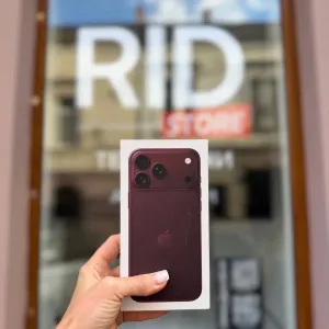 iPhone 18 PRO MAX 256GB Burgundy NEW Neverlock Фізична сім.карта