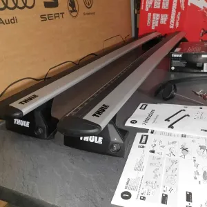б/в КИТ + поперечини WingBar EVO + Thule 7106 7107 замість 753