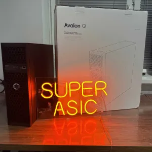 NEW Asic Avalon Q 90 Th, Майнер, Асік + Гарантія і сервіс, наявність