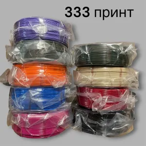 Пластик філамент PETG 333 принт у кольорах