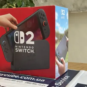Портативна ігрова приставка Nintendo Switch 2 Black
