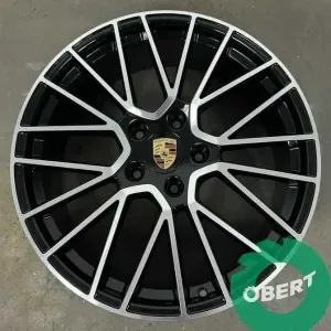 Нові різноширокі диски 5*130 R20 на Porsche Cayenne Coupe Panamera Taycan Audi E-Tron GT Q6