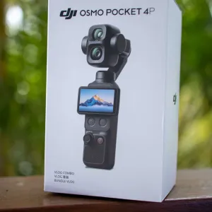 Екшин-камера DJI Osmo Pocket 4P Vlog Combo