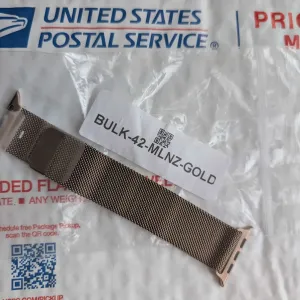 Новий ремінець Stainless Steel Milanese Loop Rose Gold  44 45 46 49 mm