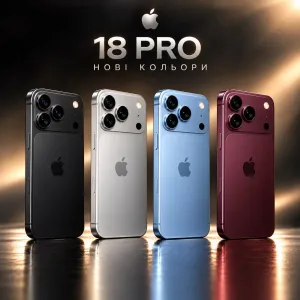 iPhone 18 PRO 256GB | 512GB | 1TB | 2TB