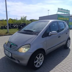 Мерседес А 160 бензин