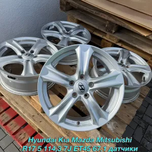 Диски R17 17 5 114,3 Hyundai Хундай Хюндай Tucson Туксон Тюксон Santa Fe Sonata Sorento Kona Niro IC35 Ceed I30 Optima Sorento Mazda