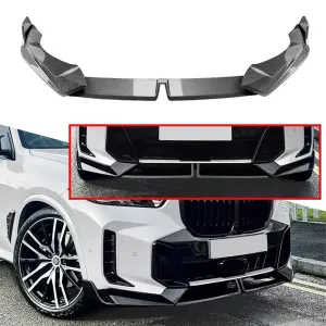 BMW X5 G05 Передня Lip накладка Paradigm V1 (2023+, карбон)