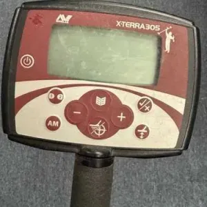 Металошукач Minelab X-Terra 305