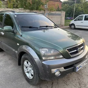 Kia Sorenta(Кіа Сорента)2,5 Дизель 2004 рік механіка Повний привід 4Х4 гарний джип