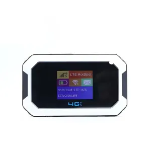Мобільний 4G модем, Wi-Fi роутер від SIM-карти, Кишеньковий мобільний 4G WiFi роутер акумуляторний 3000 mAh, OLAX MT80