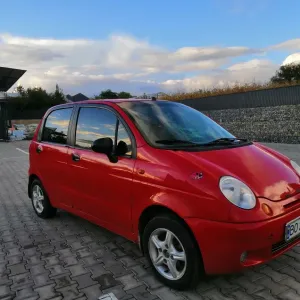 Matiz 08 газ бензин