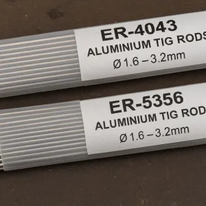Присадочные прутки ER-308L / ER-5356 / ER-4043 — Нержавейка та Алюмини