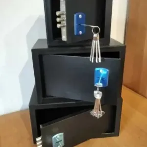 Сейф для тумбы 170*210*170 мм Сейф для документов 350*350*200