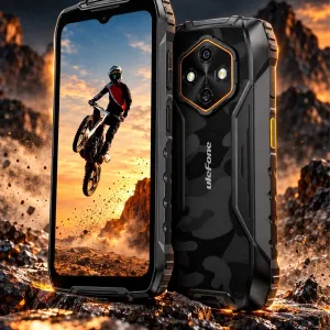 Ulefone RugKing 4 Pro — новий  10600 мАч, IP68/IP69K