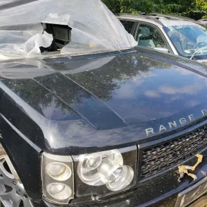 Капот Range Rover L322 капот Ренж Ровер Л322