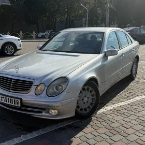 Mercedes-Benz E-Class W211 • 2007 рік • 3.2 дизель • Автомат • Седан