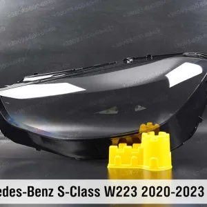 Стекла корпус ремкомплект фар MB S-class W223 222 221 220 140 скло