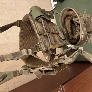 Пояс тактичний War belt armor tegris d-ring cobra