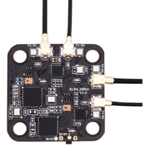 Приймач RadioMaster DBR4 Dual Band Xross Gemini ExpressLRS Receiver