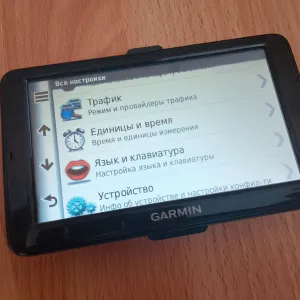 Навігатор Garmin nüvi 2595 (5") | Повний комплект у коробці | Ліцензія LM