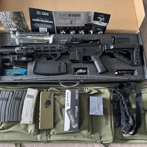 Specna Arms Daniel Defense RIS III 10,5” SA-P27 Prime Aster II ETU Black