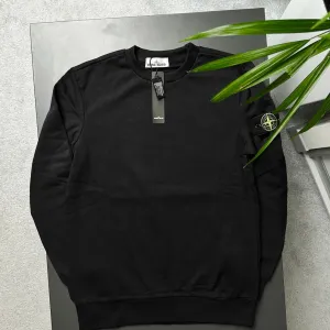 Світшот STONE ISLAND  Чорний