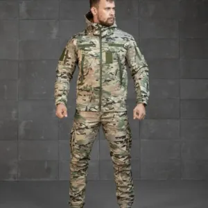 Тактичний костюм софтшел чоловічий