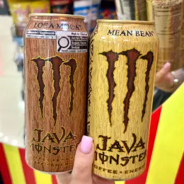 Енергетичний напій Monster Energy Loca Moca / Mean Bean 443ml