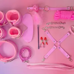 PINK TEMPTATION — Універсальний BDSM-набір 10 в 1