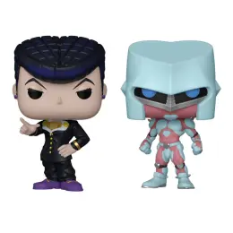 Фігурки Funko POP! Animation JoJo's Bizarre Adventure Josuke & Shining Diamond