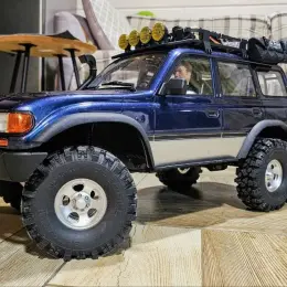 Радіокерована модель FMS fcx10 pro v2
