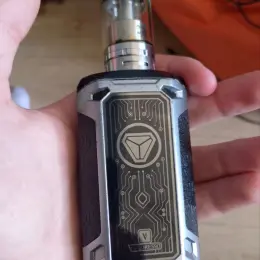 Боксмод Vaporesso Switcher 220W TC з баком Ammit RTA