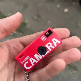Мінікамера Thumb Camera G6 червона
