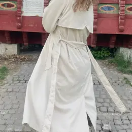 Тренч жіночий Stradivarius S