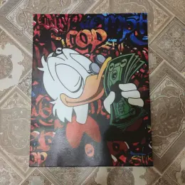 Декоративний постер The Smell Of Money на полотні 50×65 см