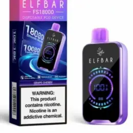 Одноразова електронна сигарета Elf bar EP18000 Peach Berry