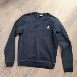 Чоловічий світшот Le Coq Sportif Crew Sweat Denim Blue розмір М