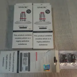 Випаровувачі SMOK RPM 2 Mesh Coil 0.16 Ом