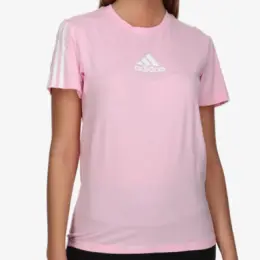 Футболка adidas рожева S/M