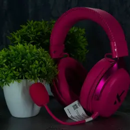 Бездротові ігрові навушники MCHOSE V9 Pro 2.4 GHz + Bluetooth + Type-C