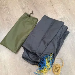 Ультралегкий пончо-тент Легковіс 20D sil-nylon