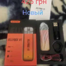 Pod-системи Rincoe Jellybox V1 та Uwell Calibrun GK2