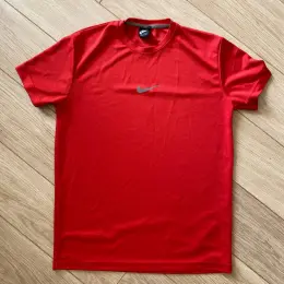 Спортивна футболка Nike Dri-FIT UV Miler чоловіча червона M