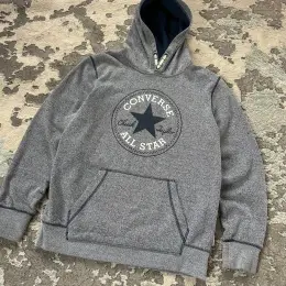Худі Converse All Star сіре розмір XS