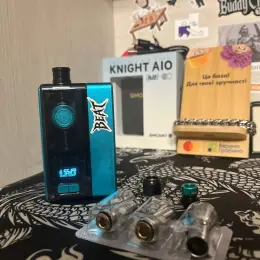 Smoant Knight AIO Kit Tiffany Blue