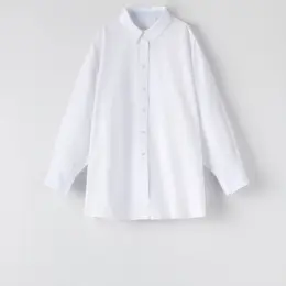 Базова біла сорочка oversize