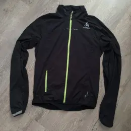 Чоловіча бігова вітрівка Odlo Zeroweight Logic Jacket