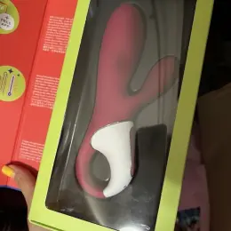 Вібратор Satisfyer Hot Bunny