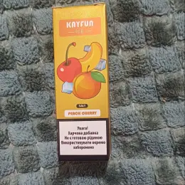 Рідина для вейпа KAYFUN Peach Cherry 30мл